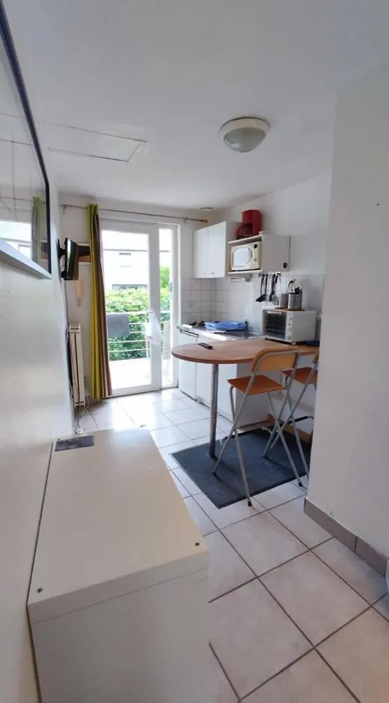 Studio Lumineux Avec Terrasse A 200 M De La Plage Dinard Lejlighed